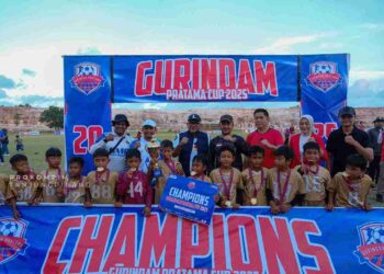 Turnamen Usia Dini Dorong Regenerasi Sepak Bola Tanjungpinang