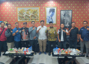 PWI Tanjungpinang Audiensi dengan Wali Kota, Bahas HPN 2026 dan Gedung Sekretariat