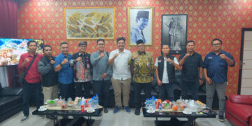 PWI Tanjungpinang Audiensi dengan Wali Kota, Bahas HPN 2026 dan Gedung Sekretariat