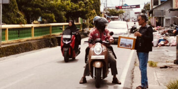Warga Aceh di Pulau Kundur Galang Dana untuk Korban Bencana di Tanah Kelahiran