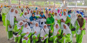 BKMT dan KJS Kota Tanjungpinang, Gelar Senam Sehat Dalam Rangka Hari Ibu ke-97