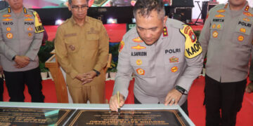 Kapolda Kepri Resmikan Fasilitas Baru Polres Karimun