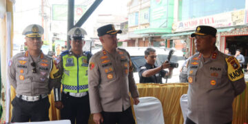 Kapolda Kepri Pastikan Pos Nataru Karimun Siap Siaga