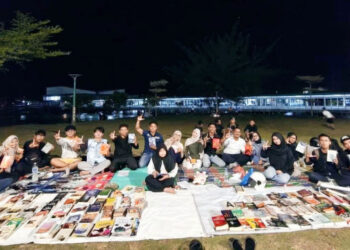 Senjata Kesadaran di Tugu Sirih: Kata Halaman Hidupkan Literasi Gratis Tiap Akhir Pekan