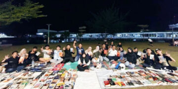 Senjata Kesadaran di Tugu Sirih: Kata Halaman Hidupkan Literasi Gratis Tiap Akhir Pekan