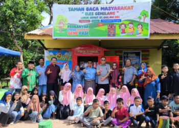 Taman Bacaan Masyarakat Eres Gemilang Resmi Dibuka, Dorong Budaya Literasi Warga Lubuk Semut
