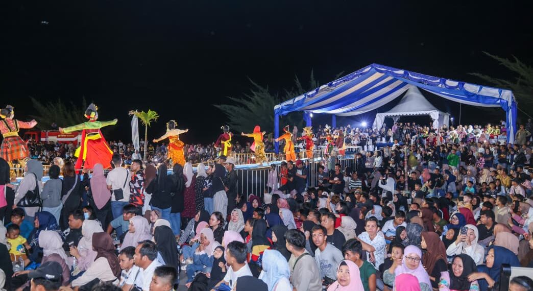 Kepri Tutup Festival Budaya Internasional dengan Rekor Pengunjung