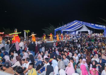 Kepri Tutup Festival Budaya Internasional dengan Rekor Pengunjung