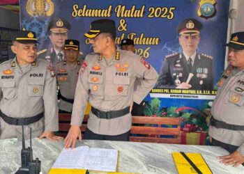 Was Ops Polda Kepri Cek Kesiapan Operasi Lilin Seligi 2025 di Tanjungpinang