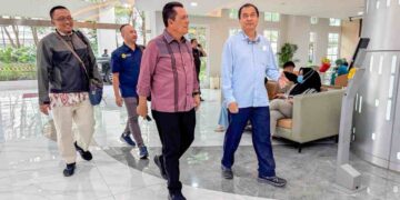 Perkuat Tata Kelola RSUD Ahmad Tabib, Gubernur Ansar Sambangi RSHS Bandung