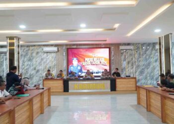 Kinerja Polres Karimun 2025: Kriminalitas Turun, Pengungkapan Kasus Menguat