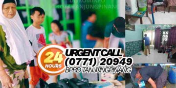 Pasang Laut Maksimum, Banjir Rob Rendam Sejumlah Kawasan Tanjungpinang