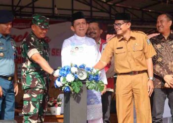 Pemprov Kepri Luncurkan KEMAS 2026, Tanamkan Nasionalisme Sejak Bangku Sekolah