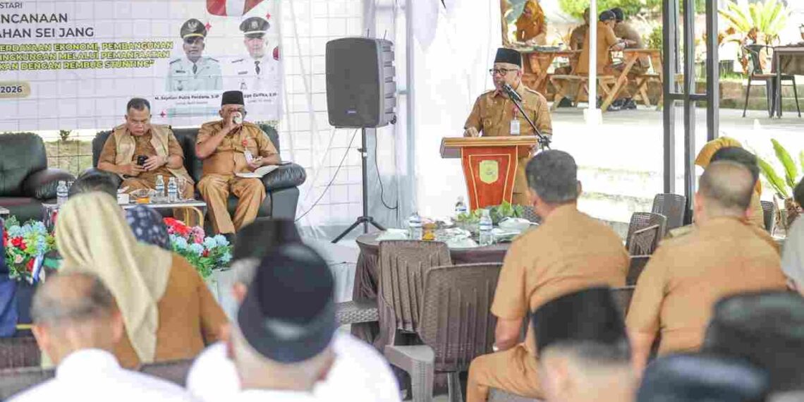 Musrenbang Tanjungpinang Berbasis Data, Pemkot Fokus Progres dan Hasil