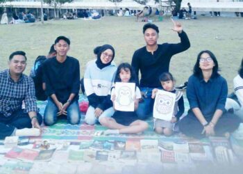 Warga Puji Kehadiran Kata Halaman sebagai Lapak Baca Gratis di Tanjungpinang