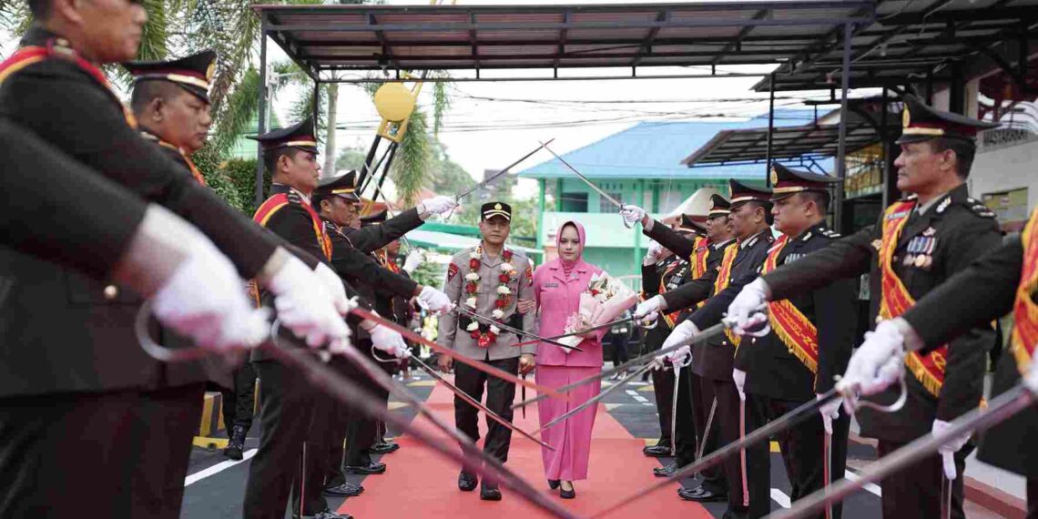 Kapolresta Tanjungpinang Berganti, Kombes Indra Ranu Dikarta Resmi Pimpin Polresta