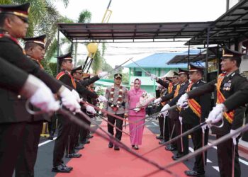 Kapolresta Tanjungpinang Berganti, Kombes Indra Ranu Dikarta Resmi Pimpin Polresta