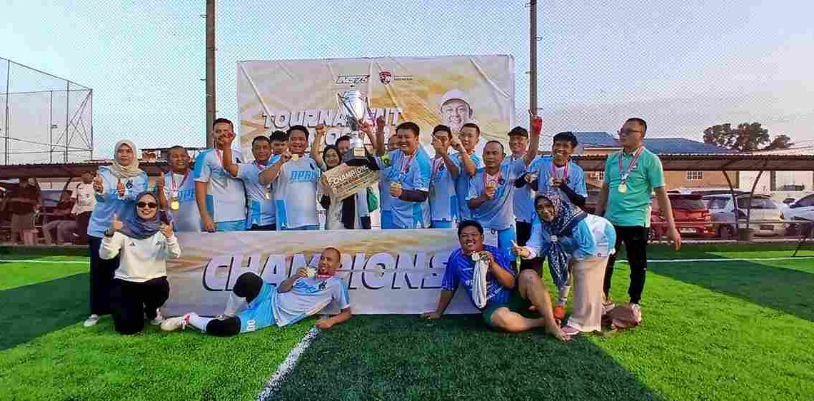 DPRD Tanjungpinang Juara Turnamen Minisoccer Piala Ketua DPRD Kepri 2026