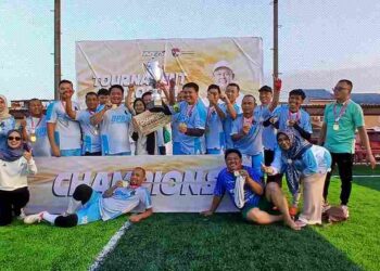 DPRD Tanjungpinang Juara Turnamen Minisoccer Piala Ketua DPRD Kepri 2026