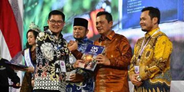 Rakernas APKASI XVII di Batam, Gubernur Ansar: Kunci Pembangunan Nasional Ada di Kabupaten