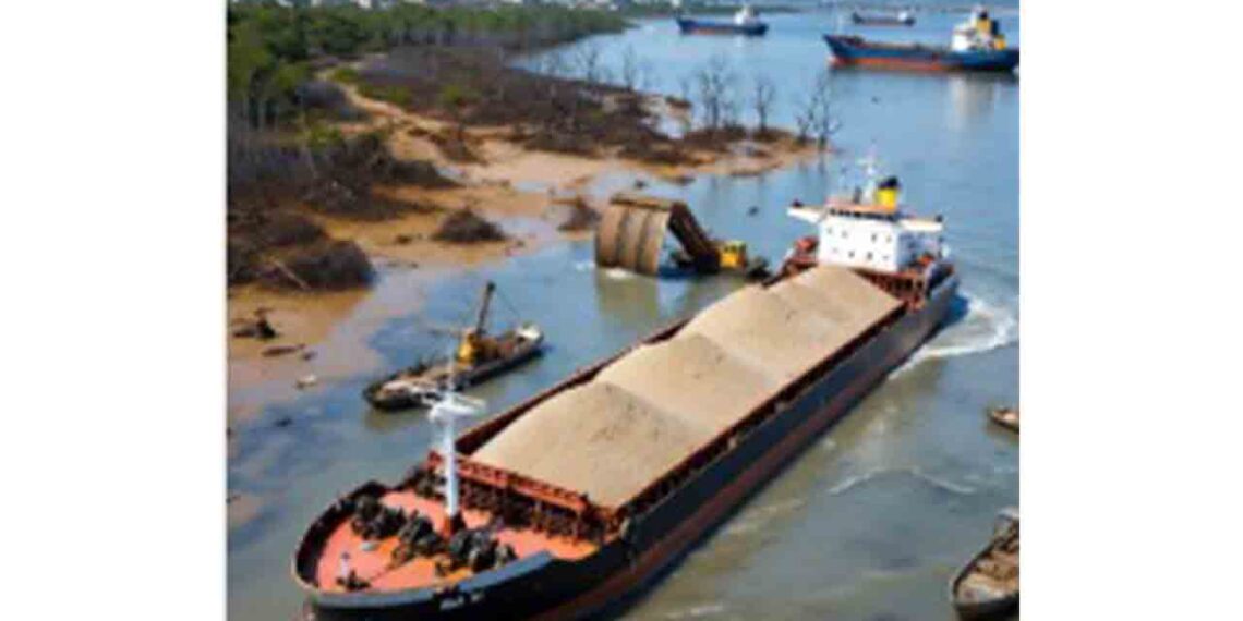 Pasokan Pasir Laut dalam Jumlah Besar ke Batam Diduga Hasil Aktivitas Ilegal 