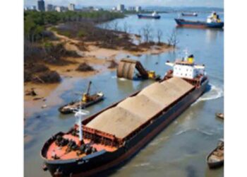 Pasokan Pasir Laut dalam Jumlah Besar ke Batam Diduga Hasil Aktivitas Ilegal 