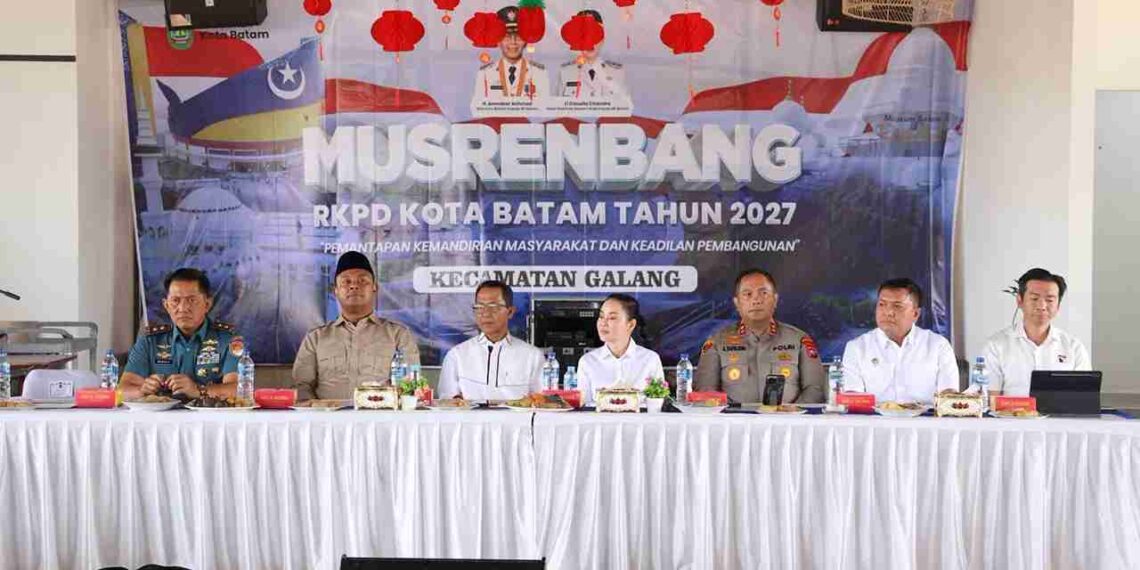 Kapolda Kepri Dukung Sekolah Merah Putih, Dorong Akses Pendidikan Berkualitas di Galang