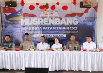 Kapolda Kepri Dukung Sekolah Merah Putih, Dorong Akses Pendidikan Berkualitas di Galang