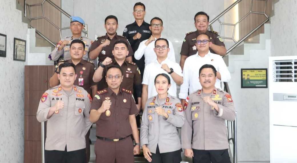 Hari Pertama Bertugas, Kapolres Karimun Bangun Poros Sinergi