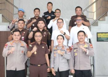 Hari Pertama Bertugas, Kapolres Karimun Bangun Poros Sinergi
