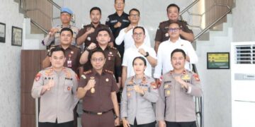 Hari Pertama Bertugas, Kapolres Karimun Bangun Poros Sinergi