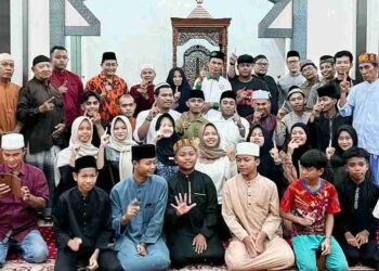 Pengurus Baru Remaja Masjid Darussalam Dilantik, Usung Visi Masjid Ramah Generasi Muda