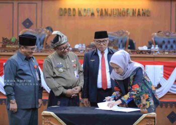 Perda Bangunan Gedung Disahkan, Pemko–DPRD Tanjungpinang Samakan Arah Regulasi