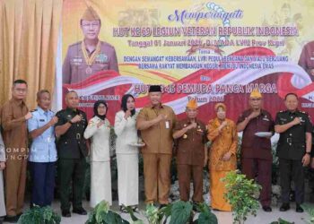 Pemko Tanjungpinang Salurkan Tali Asih di HUT LVRI ke-69