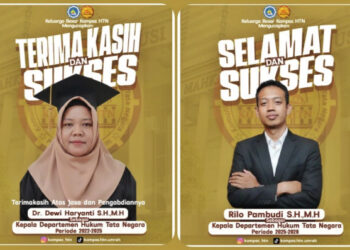 Estafet Kepemimpinan di Kompas HTN UMRAH, Rilo Pambudi Nahkodai Departemen HTN