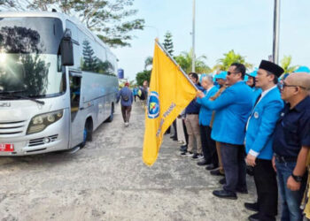 UMRAH Lepas 315 Mahasiswa KKN 2026 ke Desa-desa di Bintan