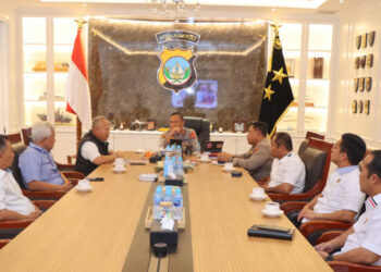 Kapolda Kepri Sambut Sinergi PATI, Dorong Purna Polri Tetap Mengabdi di Bidang Hukum