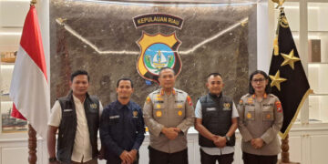 Kapolda Kepri Akan Terima Piagam Sahabat PWI di Acara Puncak HPN 2026