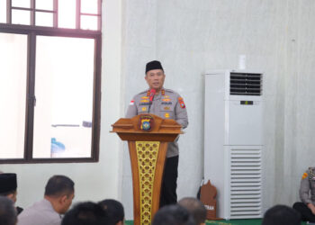 Isra Mi’raj Jadi Penguat Spirit Pengabdian Personel Polda Kepri