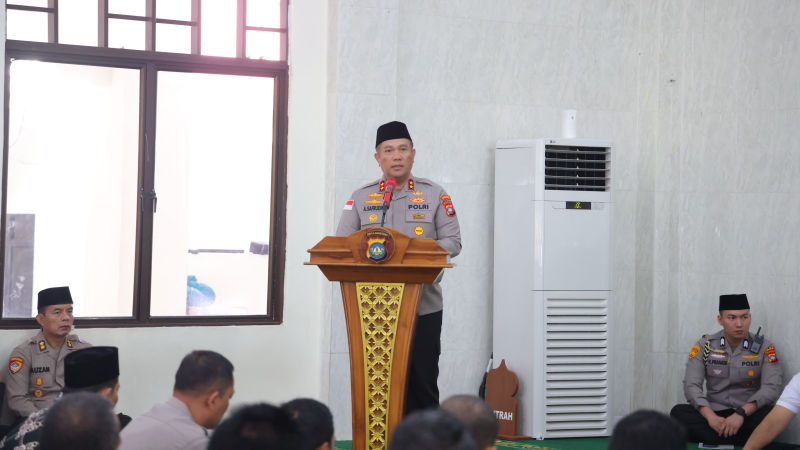 Isra Mi’raj Jadi Penguat Spirit Pengabdian Personel Polda Kepri