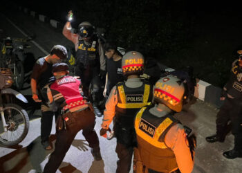 Patroli Malam Ditingkatkan, Polres Karimun Persempit Ruang Kejahatan