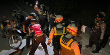 Patroli Malam Ditingkatkan, Polres Karimun Persempit Ruang Kejahatan