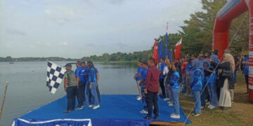 Danlanal Cup 2026 Meriah, Dayung Perahu Karet Sedot Antusias Warga Karimun