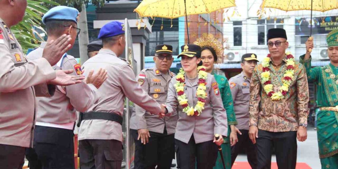 Kapolres Karimun Resmi Berganti, AKBP Yunita Stevani Siap Perkuat Keamanan Daerah
