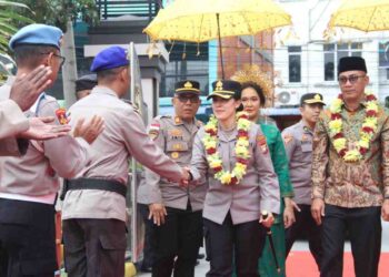 Kapolres Karimun Resmi Berganti, AKBP Yunita Stevani Siap Perkuat Keamanan Daerah