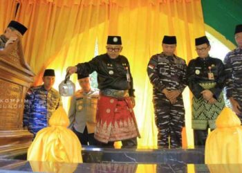 Hari Jadi ke-242, Pemko Tanjungpinang Awali Peringatan dengan Ziarah Leluhur