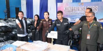 Modus 'Ghosting' AIS, Polda Kepri Gagalkan Penyelundupan 80 Ton Daging Singapura.