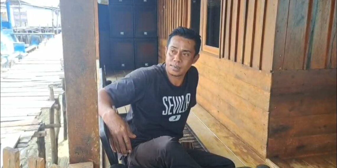 Limbah Minyak Hitam Kepung Pesisir Bintan, Nelayan Kehilangan Hasil hingga 70 Persen