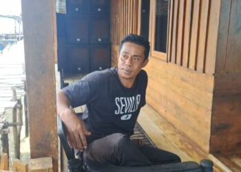 Limbah Minyak Hitam Kepung Pesisir Bintan, Nelayan Kehilangan Hasil hingga 70 Persen