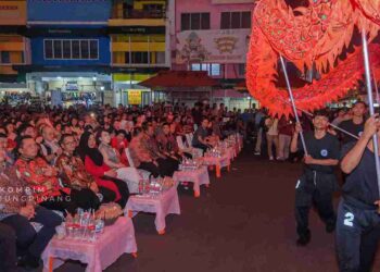 Berkah Kuda Api: Imlek Tanjungpinang Putar Roda Ekonomi UMKM